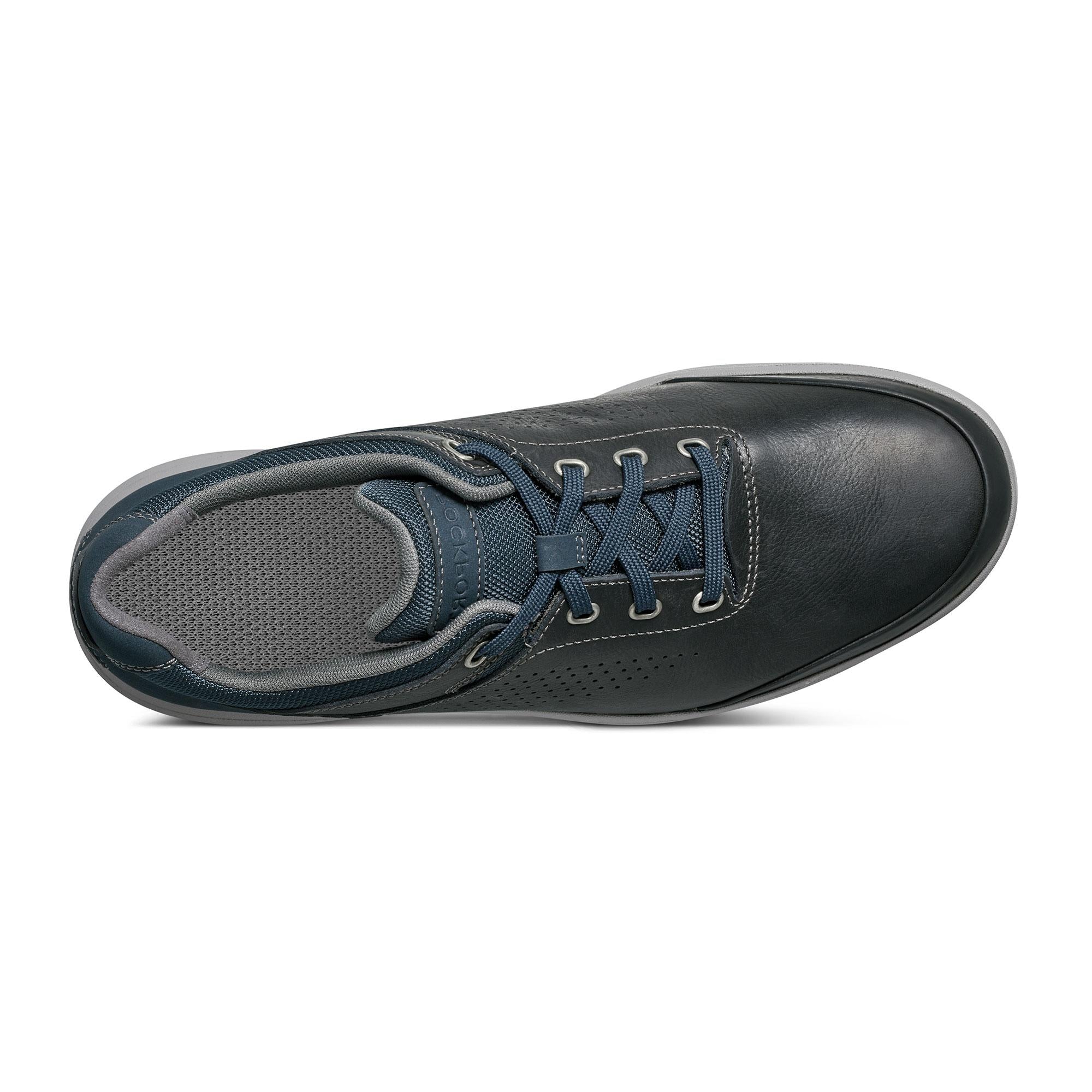 Rockport Men ZADEN UBAL OX NAVY LEA