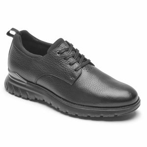 Rockport Men  TM SPORT PLAIN TOE BLACK LEATHER