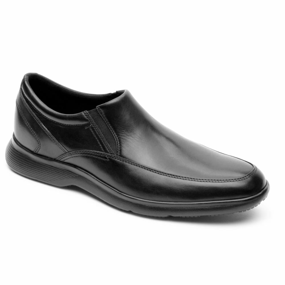 Rockport Men TRUFLEX DRESSPORT SLIPON BLACK