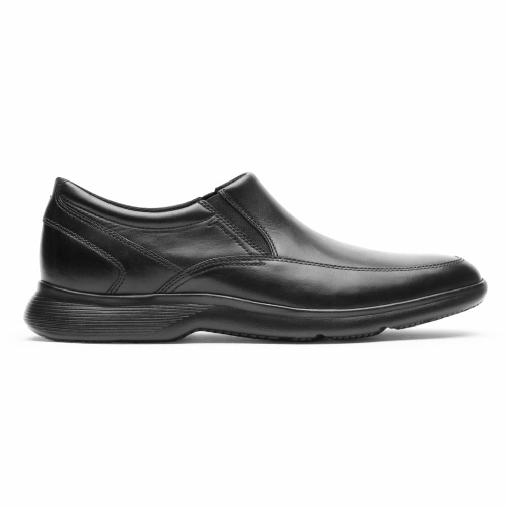 Rockport Men TRUFLEX DRESSPORT SLIPON BLACK