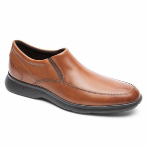 Rockport Men TRUFLEX DRESSPORT SLIPON BRITISH TAN