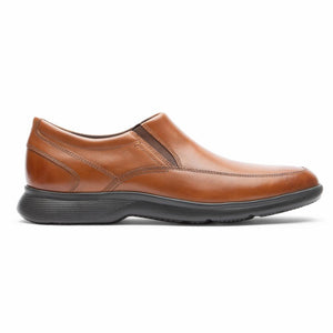 Rockport Men TRUFLEX DRESSPORT SLIPON BRITISH TAN