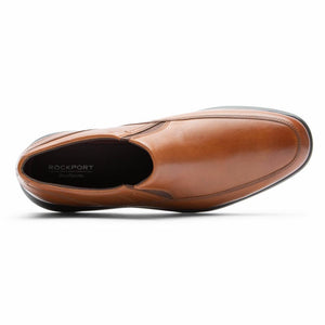 Rockport Men TRUFLEX DRESSPORT SLIPON BRITISH TAN