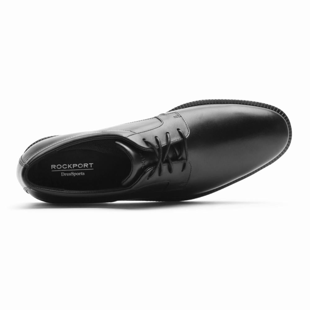 Rockport Men  DRESSPORTS PREMIUM PLAINTOE BLACK