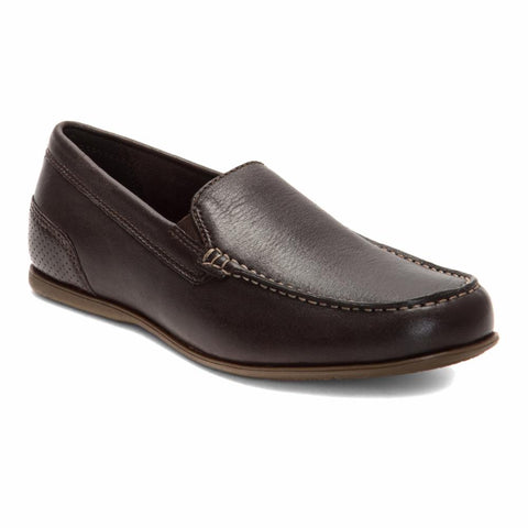 Rockport Men  MALCOM SLIP ON BROWN