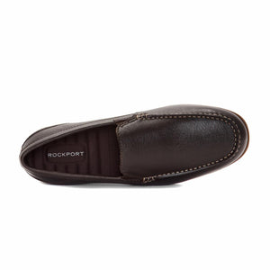 Rockport Men  MALCOM SLIP ON BROWN