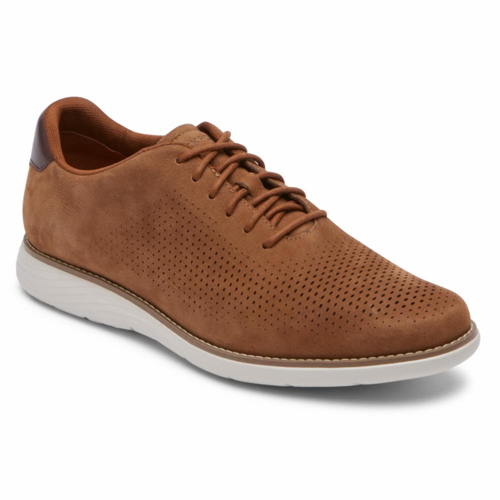 Rockport Men GARETT LACE UP TAN