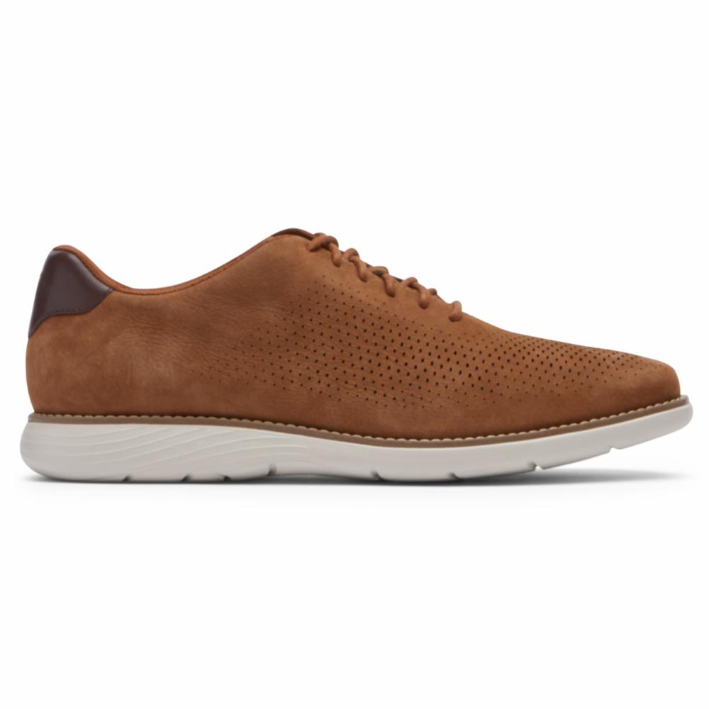 Rockport Men GARETT LACE UP TAN