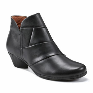 Cobb Hill LAUREL LAUREL NEW BOOTIE BLACK LTHR