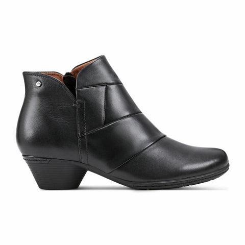 Cobb Hill LAUREL LAUREL NEW BOOTIE BLACK LTHR