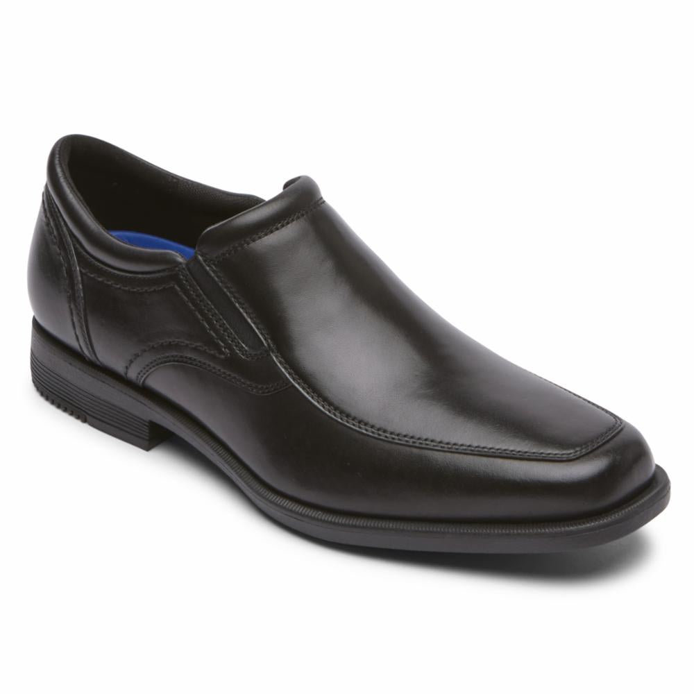 Rockport Men  ISAAC ISAAC SLIP ON BLACK