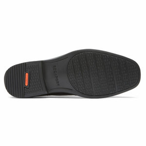 Rockport Men  ISAAC ISAAC SLIP ON BLACK