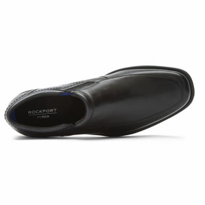 Rockport Men  ISAAC ISAAC SLIP ON BLACK