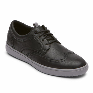 Rockport Men CL COLLE CL COLLE WING TIP BLACK