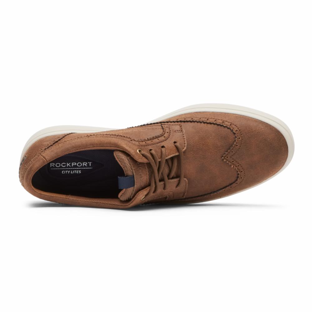 Rockport Men CL COLLE CL COLLE WING TIP MONKS ROBE