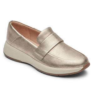 Rockport Women PW TRUSTRIDE II TRUSTRIDE LOAFER STARLIGHT LTHR