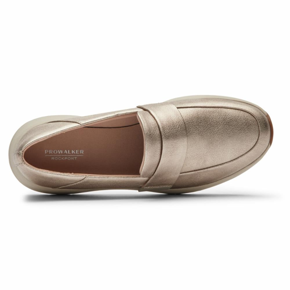 Rockport Women PW TRUSTRIDE II TRUSTRIDE LOAFER STARLIGHT LTHR