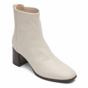 Rockport Femme VIOLETTA STRETCH BT CHALK SYNTHÉTIQUE