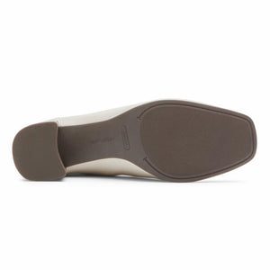 Rockport Femme VIOLETTA STRETCH BT CHALK SYNTHÉTIQUE