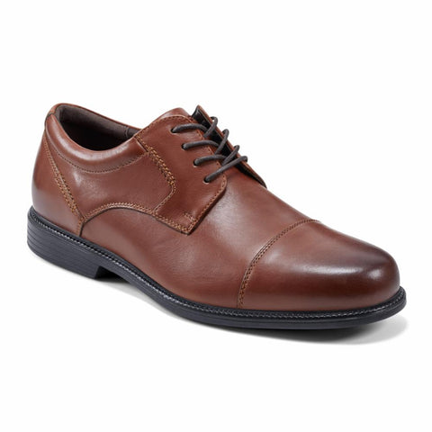 Rockport Men  CHARLES ROAD CAPTOE BRITISH TAN