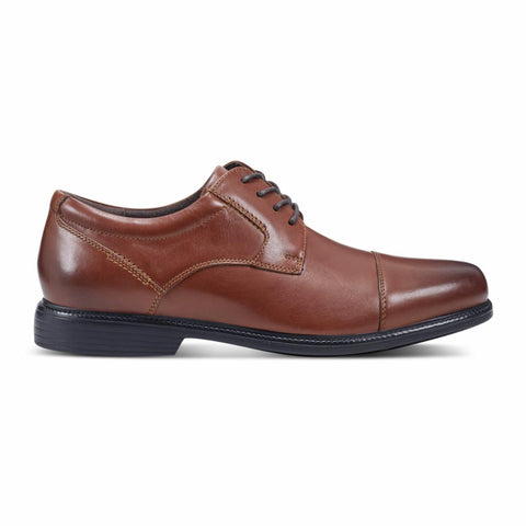 Rockport Men  CHARLES ROAD CAPTOE BRITISH TAN