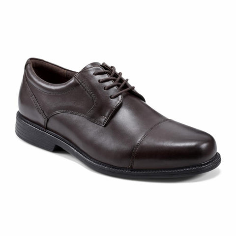 Rockport Men  CHARLES ROAD CAPTOE DARK BROWN