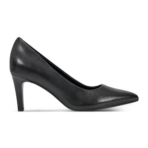 Rockport Women  JULIET PUMP BLACK/CATIONIC SHEEP GR