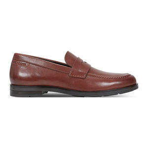 Rockport Men  SLIP ON BRITISH TAN/HANNOVER(GR)