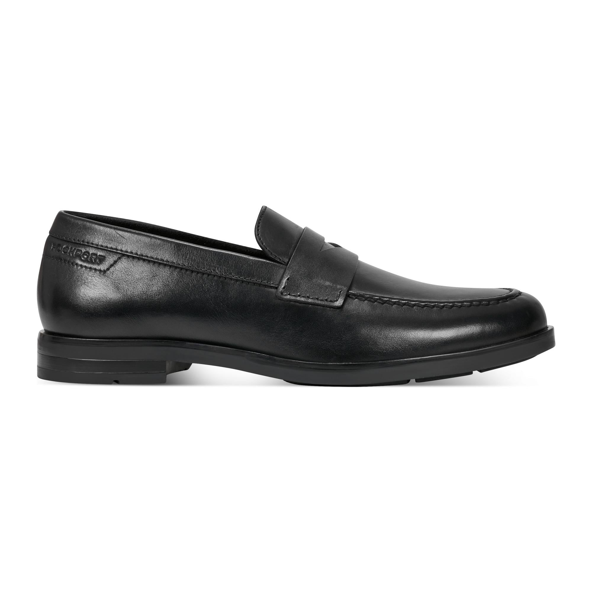 Rockport Men  SLIP ON BLACK/HANNOVER(GR)