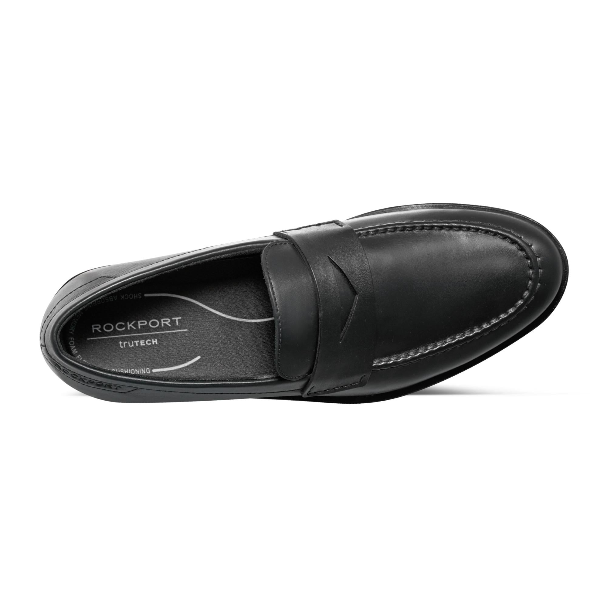 Rockport Men  SLIP ON BLACK/HANNOVER(GR)