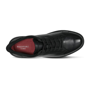 Rockport Men  LACEUP BLACK/BLACK/BLACK/LUJAN (BR)/P