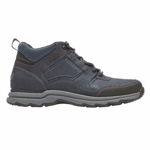 Rockport Men WAYDE MID BOOT NEW DRESS BLUES