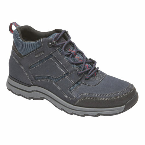 Rockport Men WAYDE MID BOOT NEW DRESS BLUES