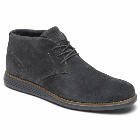 Rockport Men TOTAL MOTION SPORT DRESS CHUKKA WINTER SMOKE