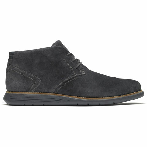 Rockport Men TOTAL MOTION SPORT DRESS CHUKKA WINTER SMOKE