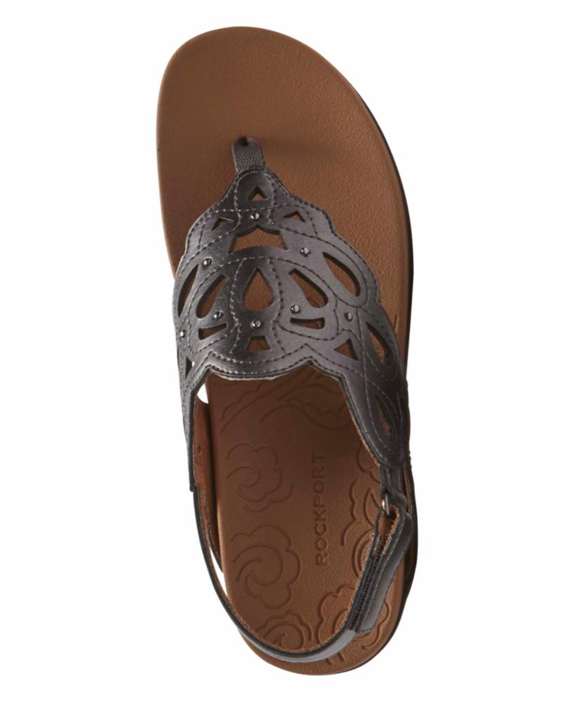 Rockport Women RIDGE SLING PEWTER – Rockport Canada