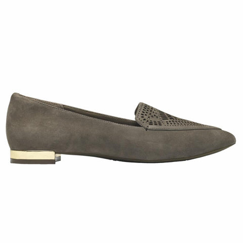 Rockport Women TOTAL MOTION ADELYN LASER LOAFER WARM IRON