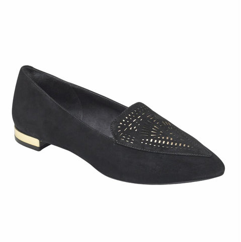 Rockport Women TOTAL MOTION ADELYN LASER LOAFER BLACK