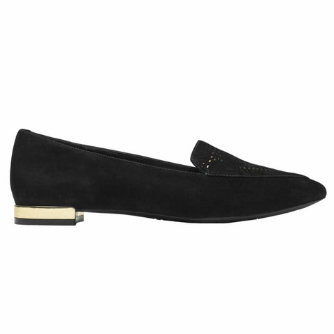 Rockport Women TOTAL MOTION ADELYN LASER LOAFER BLACK