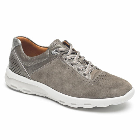 Rockport Women LETS WALK UBAL WARM IRON/NUBUCK