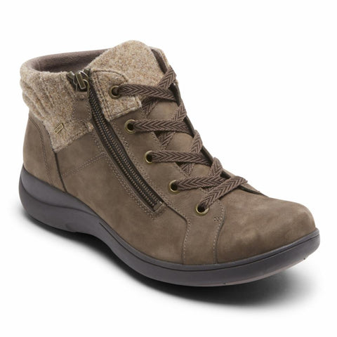 Aravon REV STRIDARC WATERPROOF LOW BOOT BROWN/NUBUCK