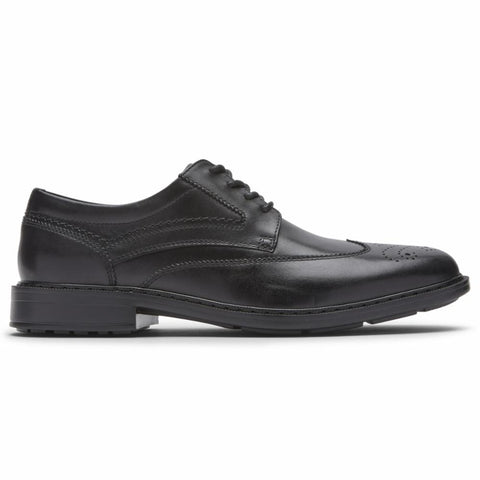 Rockport Men TANNER WINGTIP BLACK