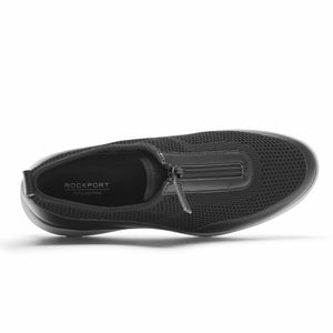 Rockport Women TM SPORT ZIP SHOE BLACK – Rockport Canada