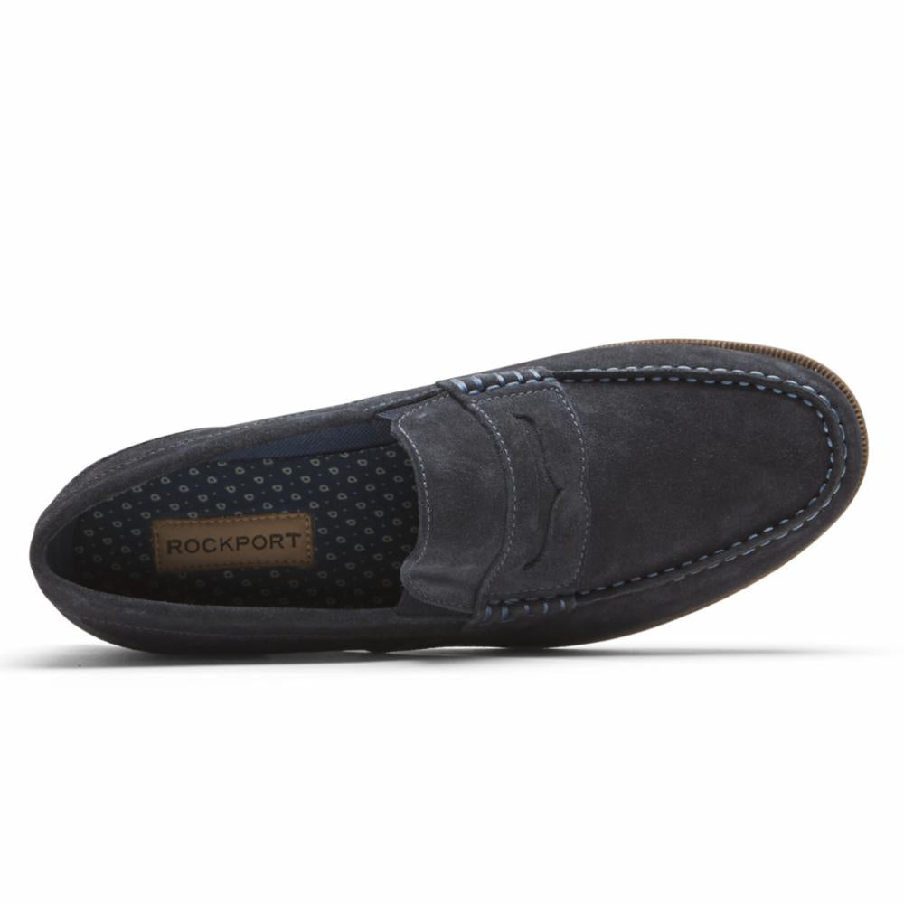 Rockport Men PRESTON PENNY NAVY SDE – Rockport Canada