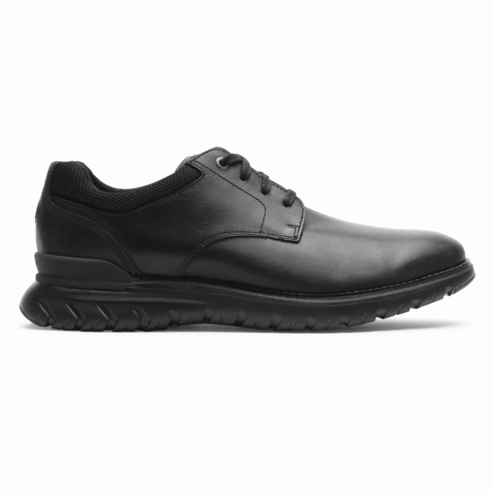 Rockport Men TOTAL MOTION SPORT M PLAIN TOE OXFORD BLACK – Rockport Canada