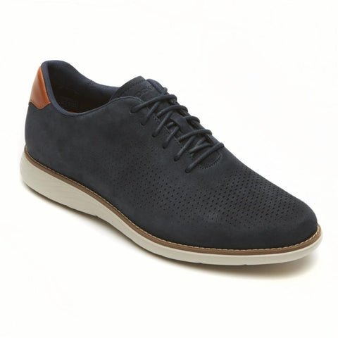 Rockport Men GARETT LACE UP NEW DRESS BLUES