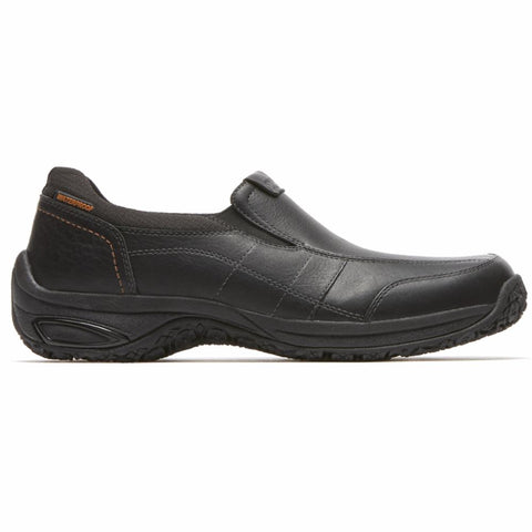 Dunham LUDLOW LITCHFIELD SLIP ON BLACK