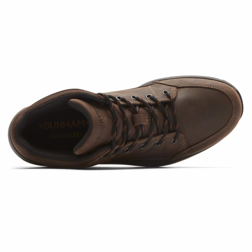 Dunham SUTTON SIMON LACE UP BROWN – Rockport Canada