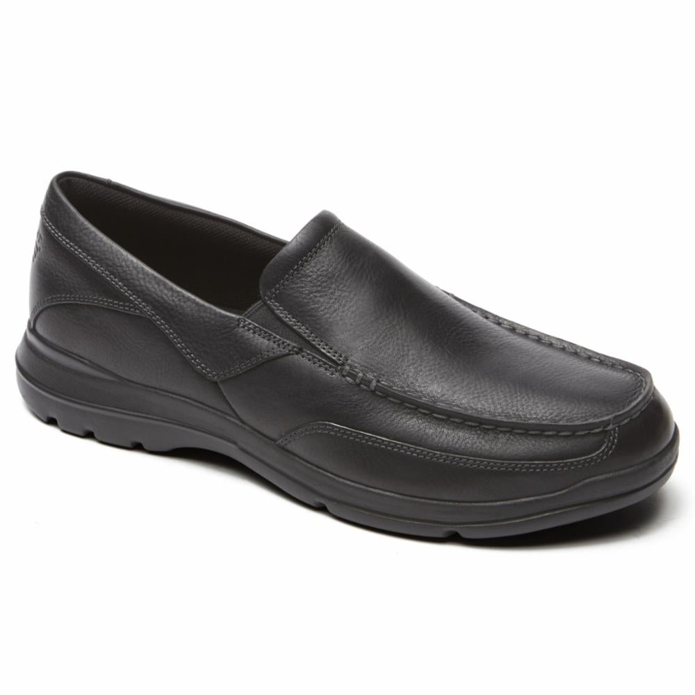 Rockport Men CITY PLAY TWO SLIP ON BLACK