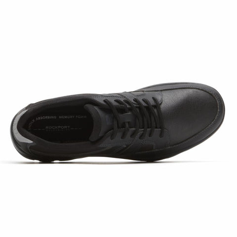 Rockport Men GET YOUR KICKS BLUCHER BLACK